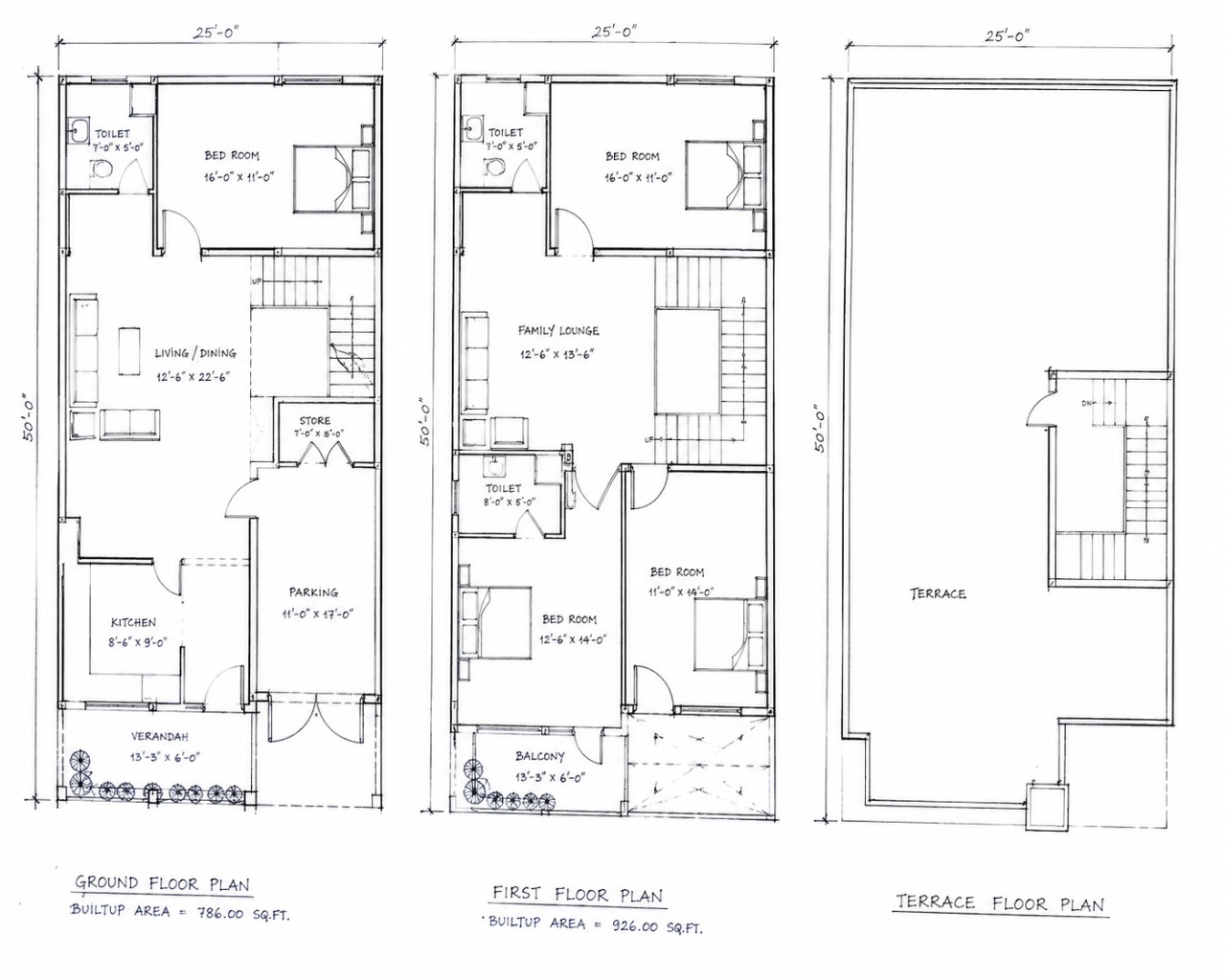 Before — Empty plot 1
