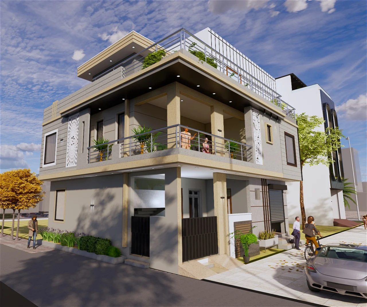 Modern luxury home