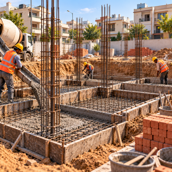 Foundation Work