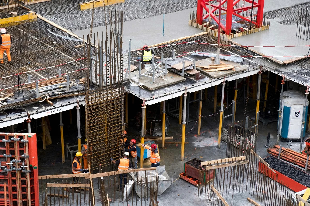Construction project